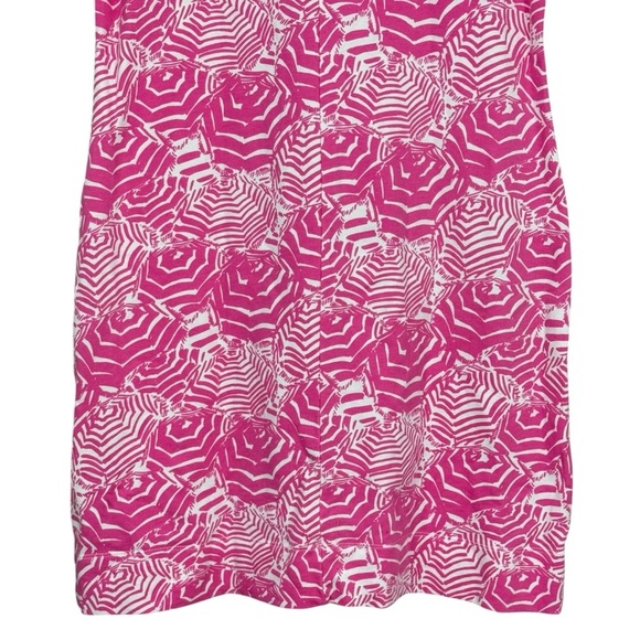 Lilly Pulitzer Foster Shift Dress Womens Large Oh Cabana Boy Embroidered Coastal - Picture 6 of 8